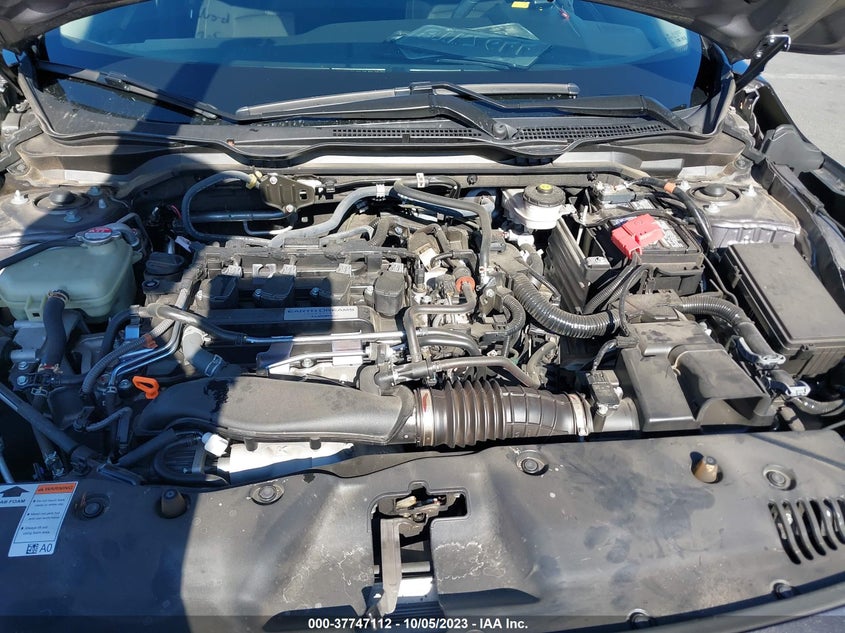 VIN 19XFC1F30LE214409 2020 HONDA CIVIC SEDAN EX