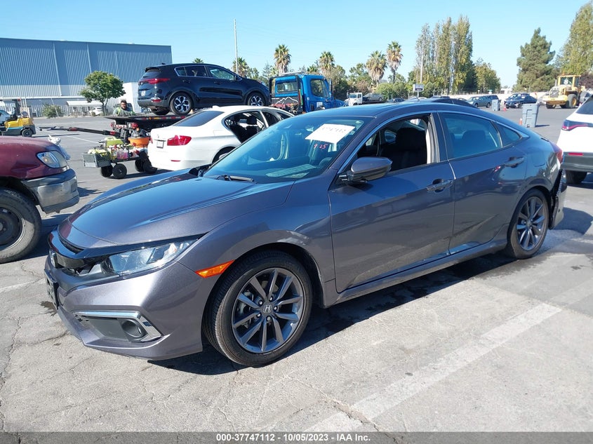 VIN 19XFC1F30LE214409 2020 HONDA CIVIC SEDAN EX