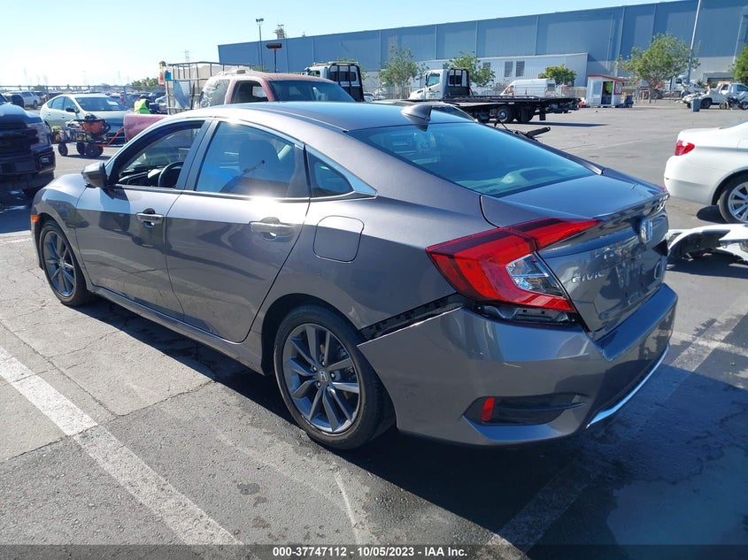 VIN 19XFC1F30LE214409 2020 HONDA CIVIC SEDAN EX