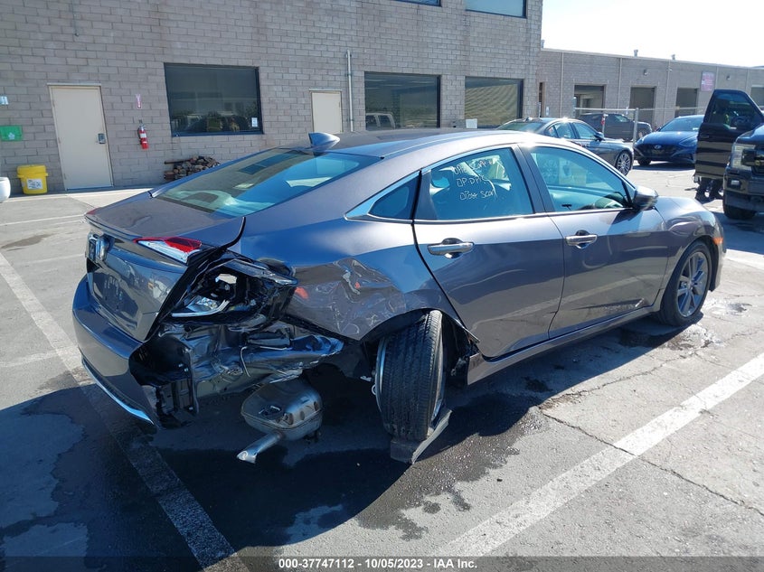 VIN 19XFC1F30LE214409 2020 HONDA CIVIC SEDAN EX