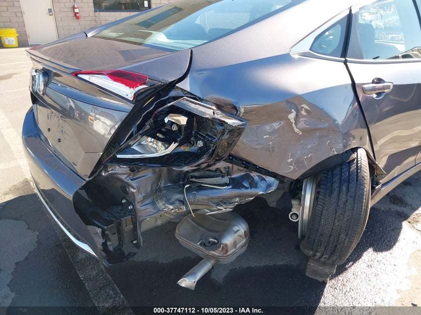 VIN 19XFC1F30LE214409 2020 HONDA CIVIC SEDAN EX
