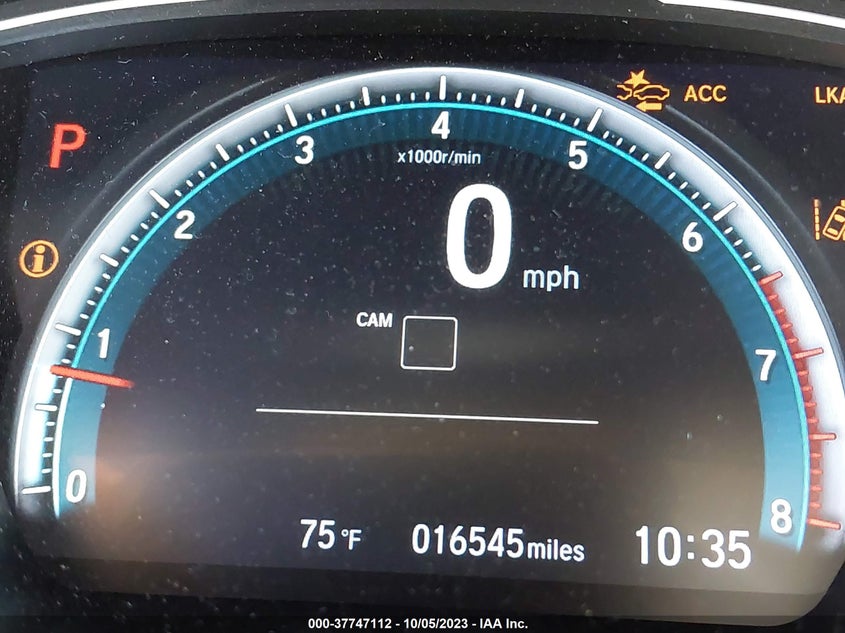 VIN 19XFC1F30LE214409 2020 HONDA CIVIC SEDAN EX