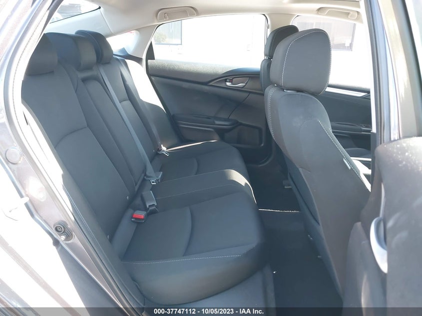 VIN 19XFC1F30LE214409 2020 HONDA CIVIC SEDAN EX