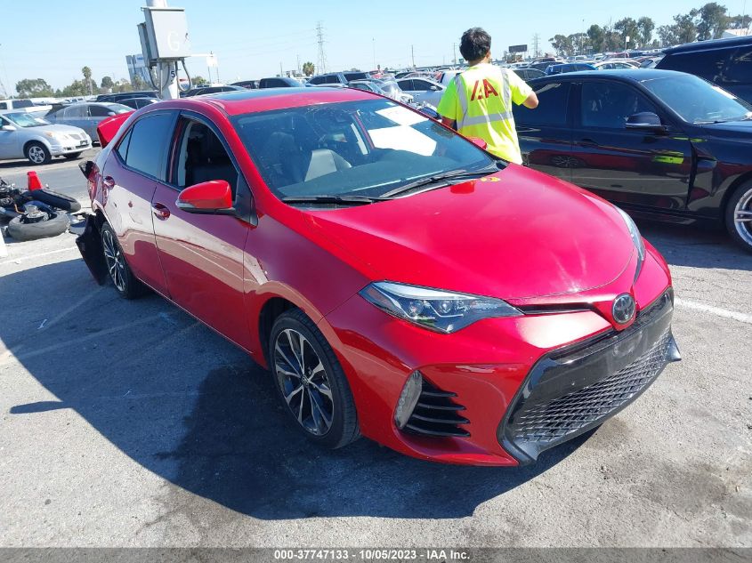 2018 TOYOTA COROLLA L/LE/XLE/SE/XSE - 2T1BURHE4JC081450