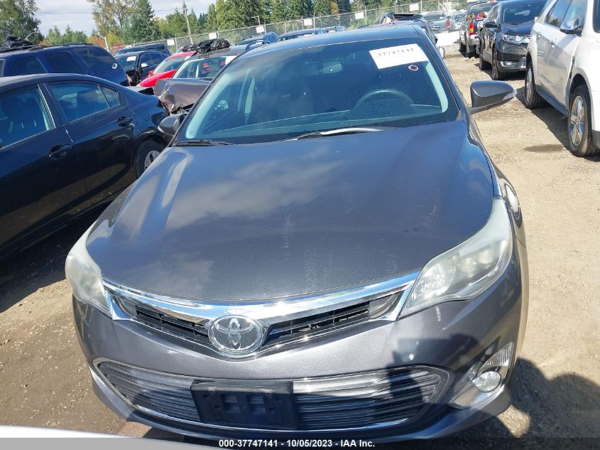 2013 TOYOTA AVALON XLE/LIMITED - 4T1BK1EB9DU023497
