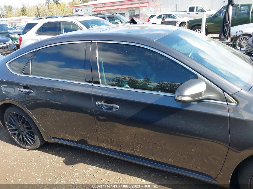 2013 TOYOTA AVALON XLE/LIMITED - 4T1BK1EB9DU023497