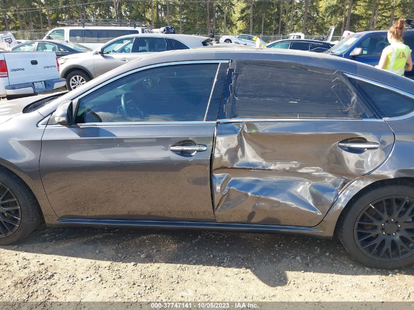 2013 TOYOTA AVALON XLE/LIMITED - 4T1BK1EB9DU023497