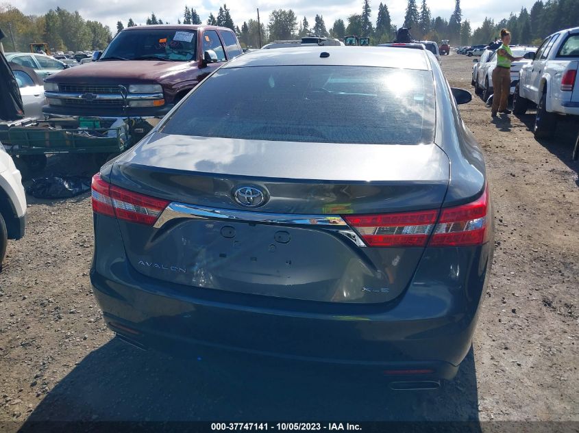 2013 TOYOTA AVALON XLE/LIMITED - 4T1BK1EB9DU023497