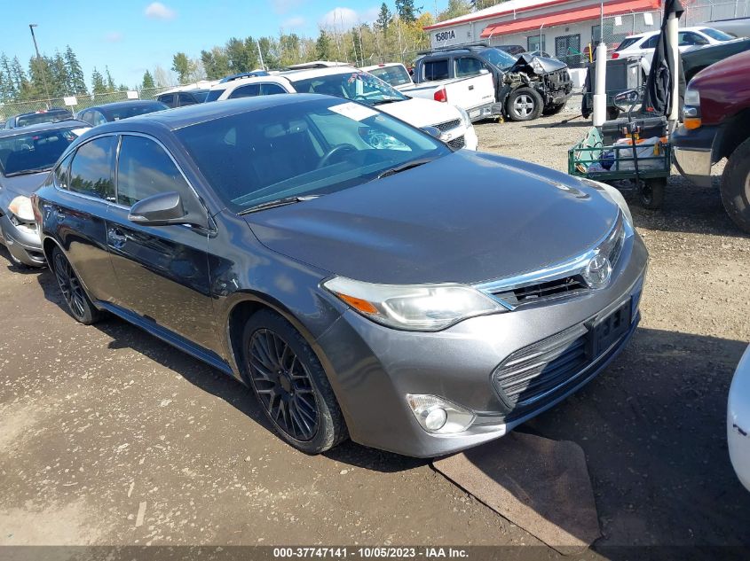 2013 TOYOTA AVALON XLE/LIMITED - 4T1BK1EB9DU023497
