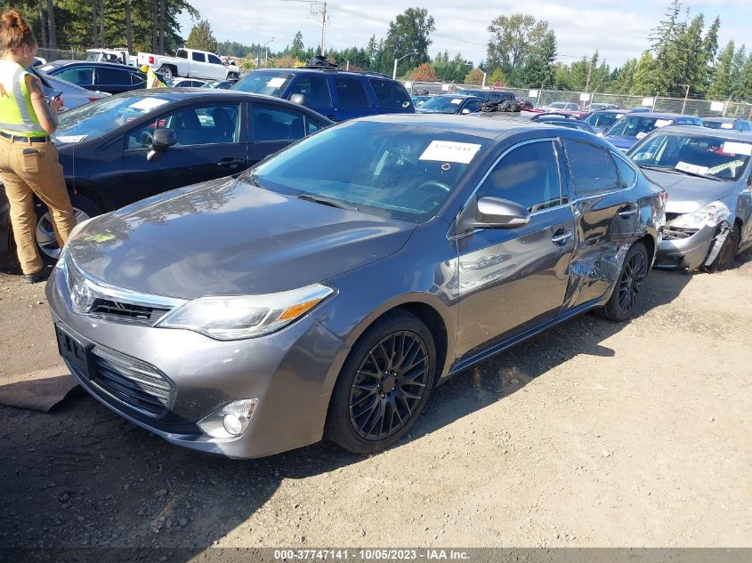 2013 TOYOTA AVALON XLE/LIMITED - 4T1BK1EB9DU023497