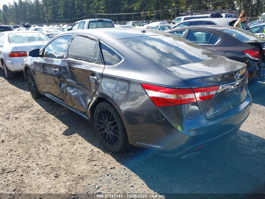 2013 TOYOTA AVALON XLE/LIMITED - 4T1BK1EB9DU023497