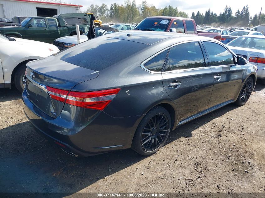 2013 TOYOTA AVALON XLE/LIMITED - 4T1BK1EB9DU023497