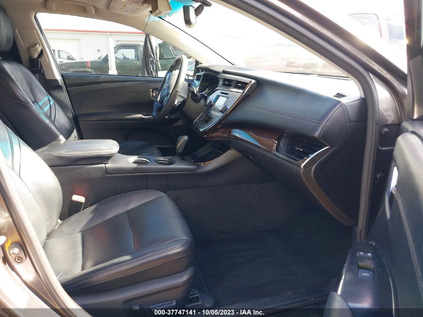 2013 TOYOTA AVALON XLE/LIMITED - 4T1BK1EB9DU023497