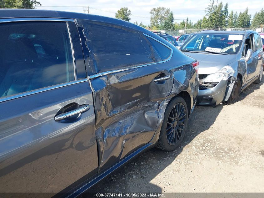 2013 TOYOTA AVALON XLE/LIMITED - 4T1BK1EB9DU023497