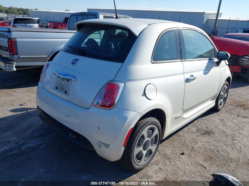 2016 FIAT 500E 3C3CFFGE0GT201544
