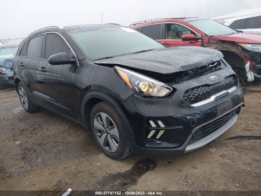 2020 KIA NIRO LX - KNDCB3LCXL5370569