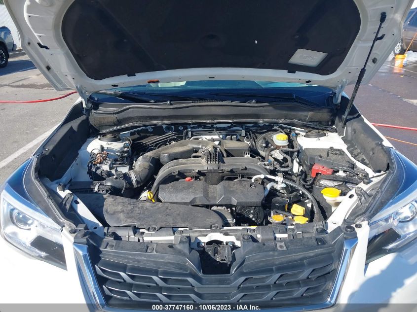2018 SUBARU FORESTER LIMITED - JF2SJARC8JH482830
