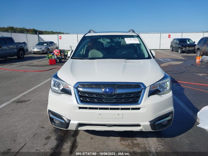 2018 SUBARU FORESTER LIMITED - JF2SJARC8JH482830