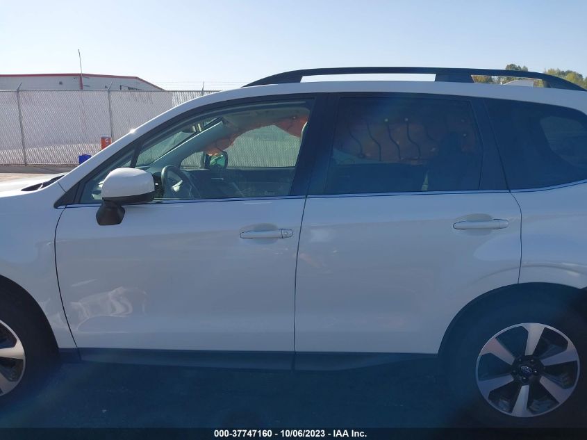 2018 SUBARU FORESTER LIMITED - JF2SJARC8JH482830
