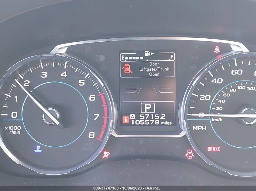 2018 SUBARU FORESTER LIMITED - JF2SJARC8JH482830