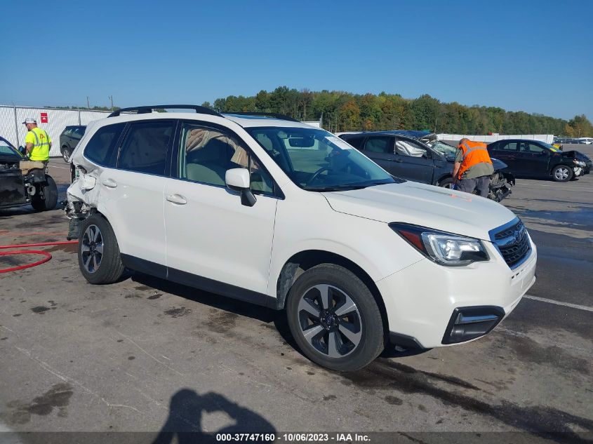 2018 SUBARU FORESTER LIMITED - JF2SJARC8JH482830
