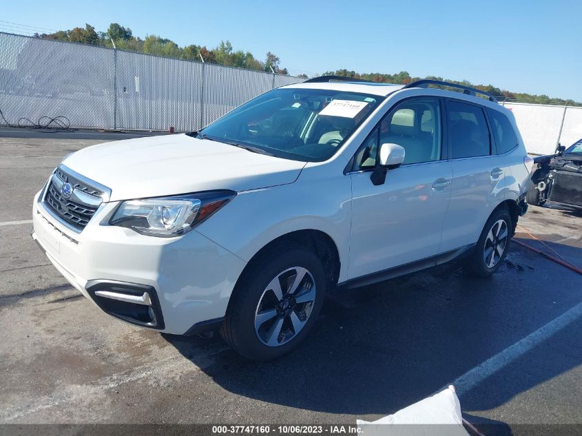 2018 SUBARU FORESTER LIMITED - JF2SJARC8JH482830