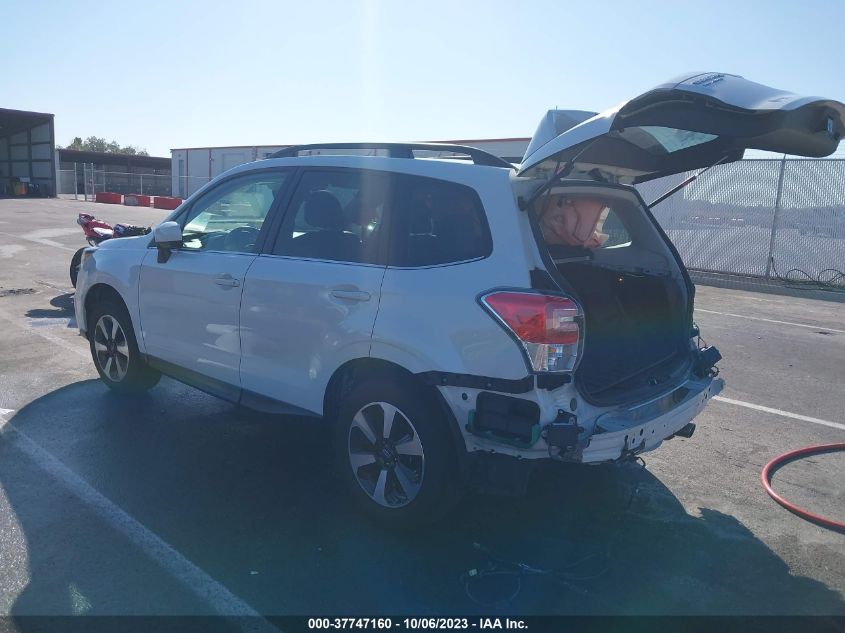 2018 SUBARU FORESTER LIMITED - JF2SJARC8JH482830