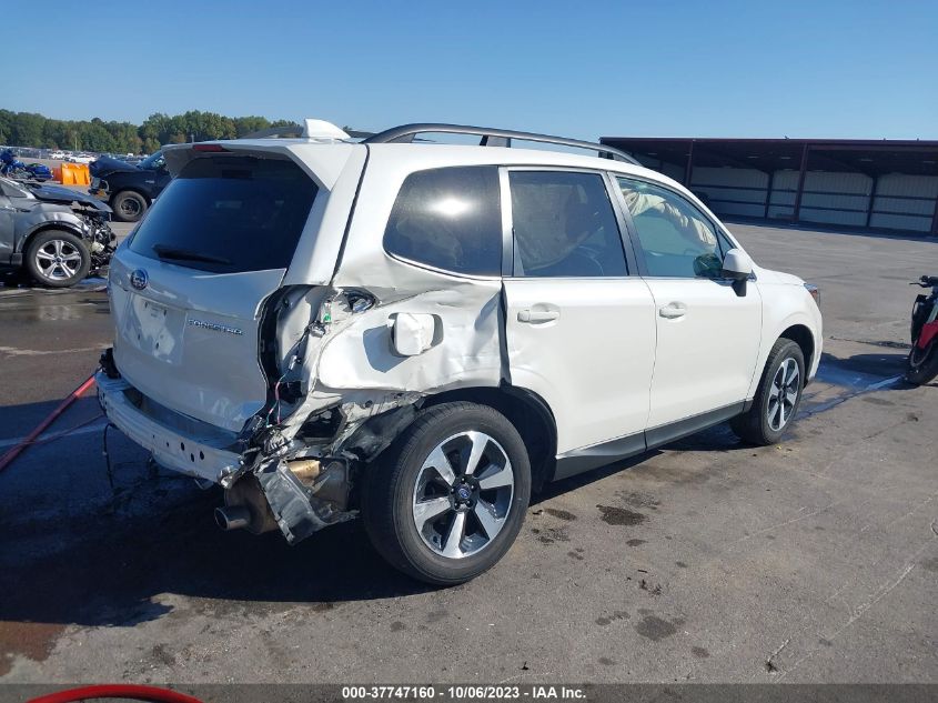 2018 SUBARU FORESTER LIMITED - JF2SJARC8JH482830