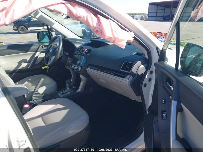 2018 SUBARU FORESTER LIMITED - JF2SJARC8JH482830