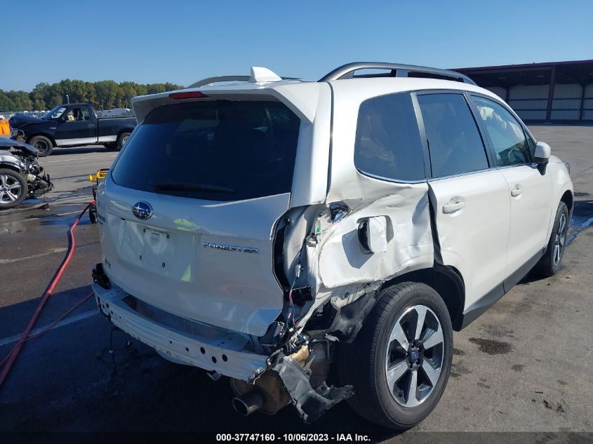 2018 SUBARU FORESTER LIMITED - JF2SJARC8JH482830