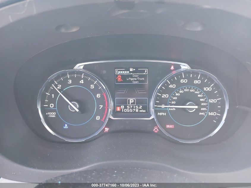 2018 SUBARU FORESTER LIMITED - JF2SJARC8JH482830