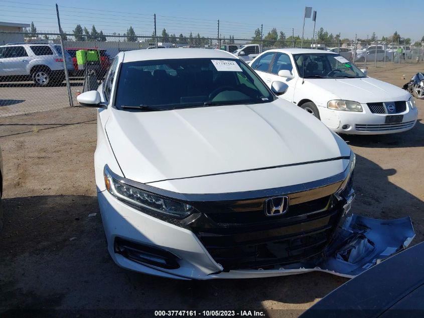 2019 HONDA ACCORD SEDAN SPORT 1.5T - 1HGCV1F36KA079274