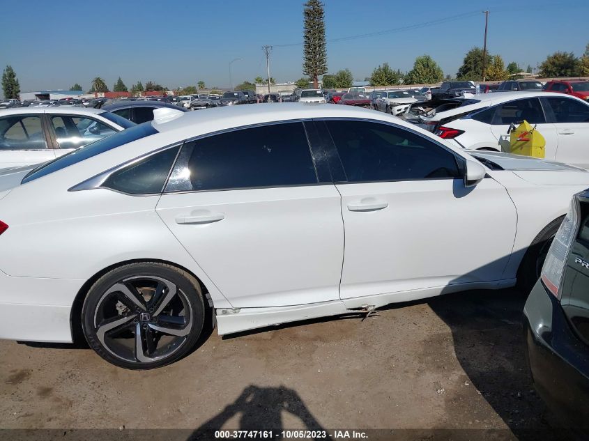 2019 HONDA ACCORD SEDAN SPORT 1.5T - 1HGCV1F36KA079274