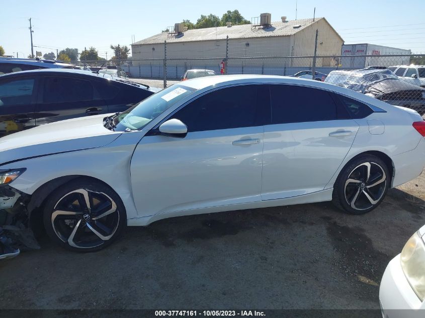 2019 HONDA ACCORD SEDAN SPORT 1.5T - 1HGCV1F36KA079274