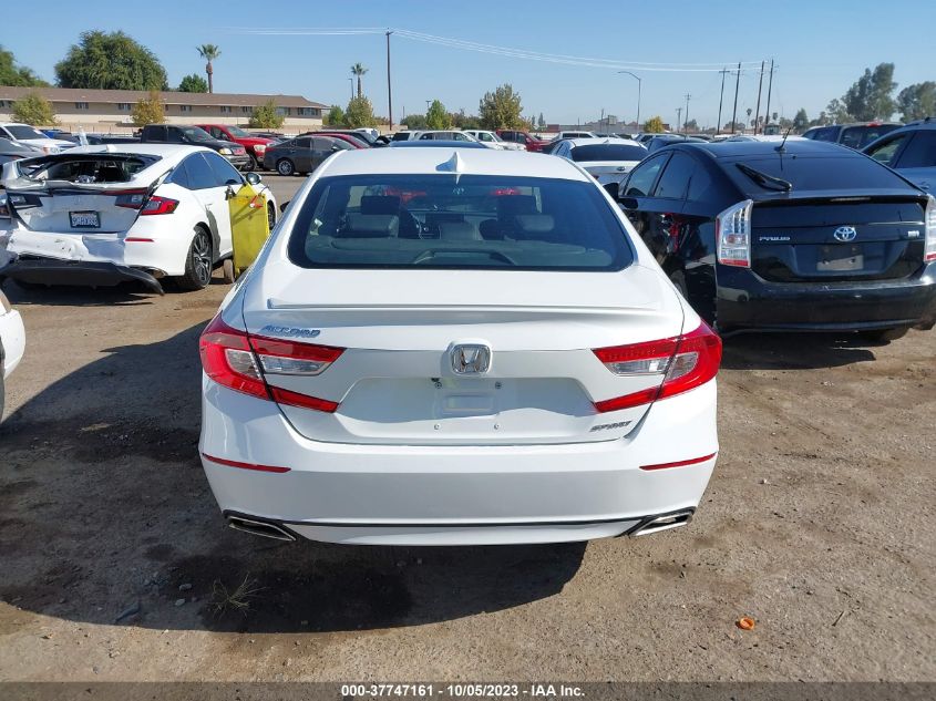 2019 HONDA ACCORD SEDAN SPORT 1.5T - 1HGCV1F36KA079274