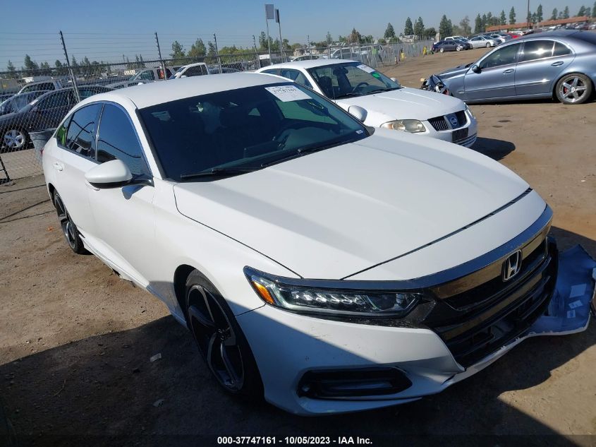2019 HONDA ACCORD SEDAN SPORT 1.5T - 1HGCV1F36KA079274