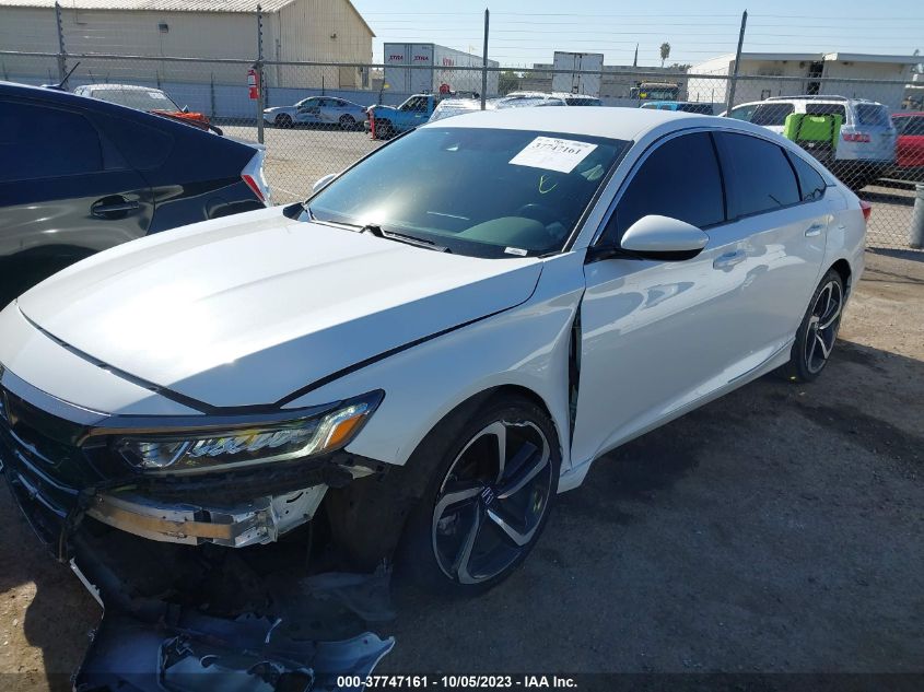 2019 HONDA ACCORD SEDAN SPORT 1.5T - 1HGCV1F36KA079274
