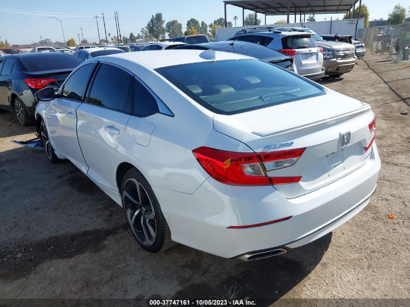 2019 HONDA ACCORD SEDAN SPORT 1.5T - 1HGCV1F36KA079274