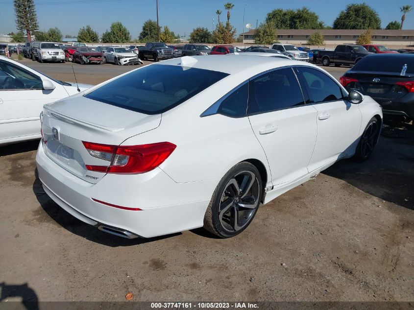 2019 HONDA ACCORD SEDAN SPORT 1.5T - 1HGCV1F36KA079274