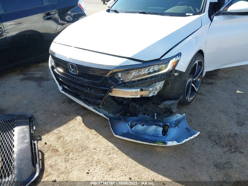 2019 HONDA ACCORD SEDAN SPORT 1.5T - 1HGCV1F36KA079274