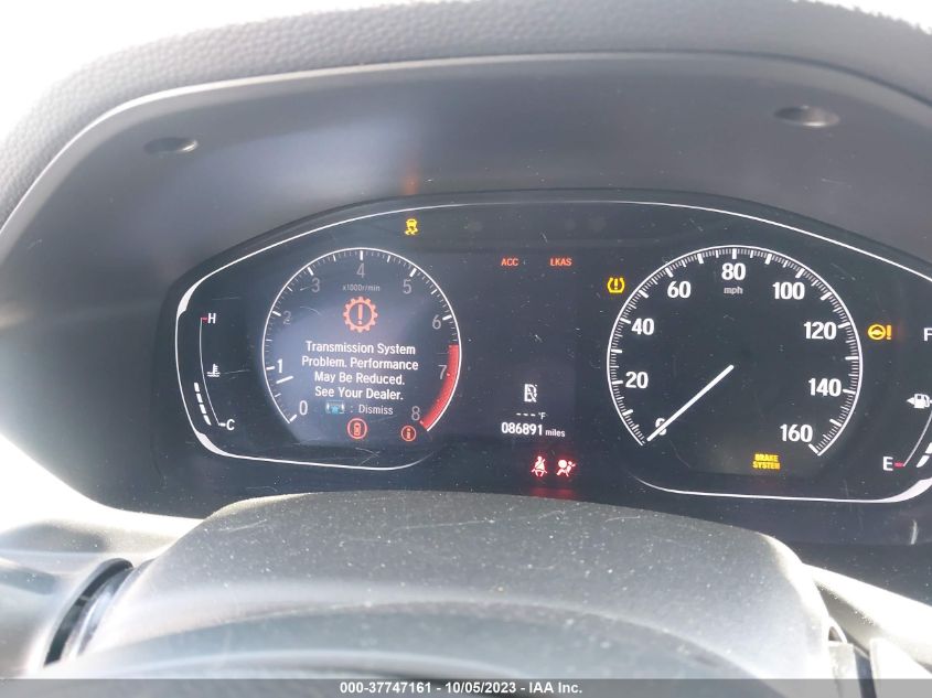 2019 HONDA ACCORD SEDAN SPORT 1.5T - 1HGCV1F36KA079274