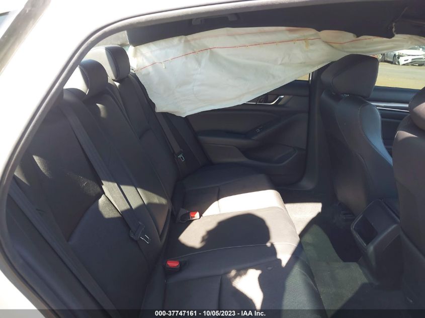 2019 HONDA ACCORD SEDAN SPORT 1.5T - 1HGCV1F36KA079274