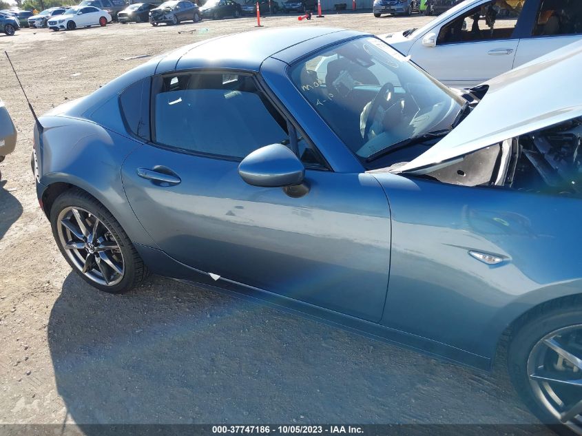 2017 MAZDA MX-5 MIATA RF GRAND TOURING - JM1NDAM72H0103651