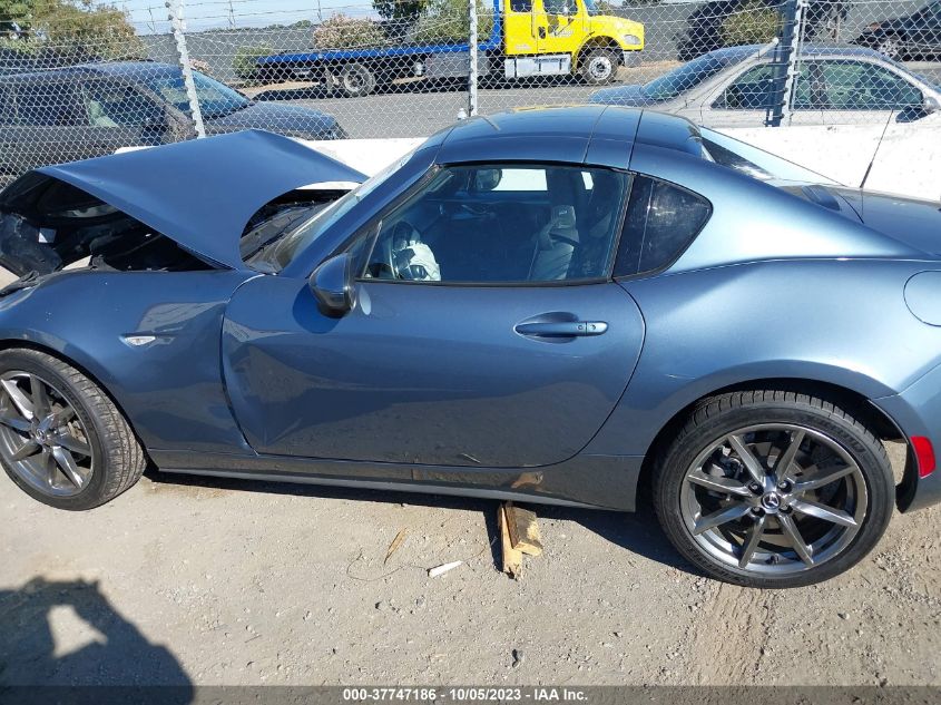 2017 MAZDA MX-5 MIATA RF GRAND TOURING - JM1NDAM72H0103651