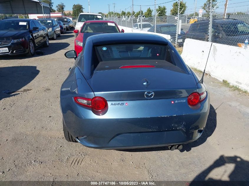 2017 MAZDA MX-5 MIATA RF GRAND TOURING - JM1NDAM72H0103651