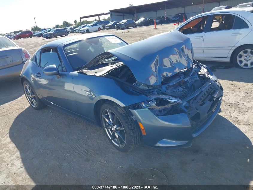 2017 MAZDA MX-5 MIATA RF GRAND TOURING - JM1NDAM72H0103651