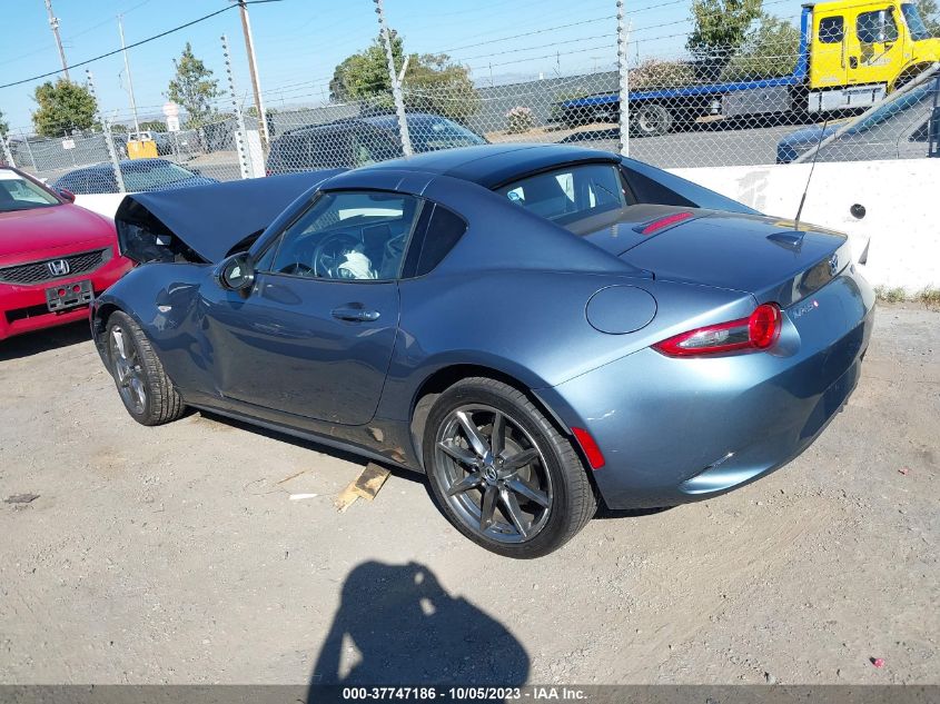 2017 MAZDA MX-5 MIATA RF GRAND TOURING - JM1NDAM72H0103651
