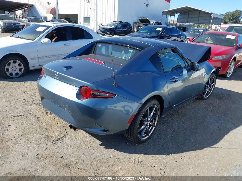 2017 MAZDA MX-5 MIATA RF GRAND TOURING - JM1NDAM72H0103651