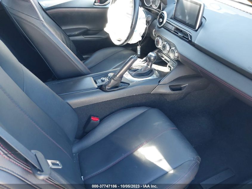 2017 MAZDA MX-5 MIATA RF GRAND TOURING - JM1NDAM72H0103651