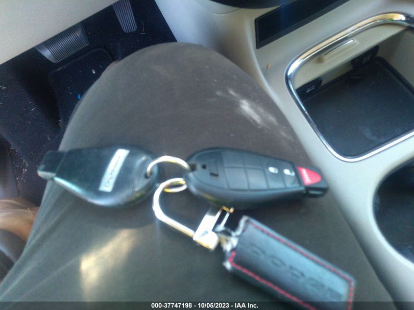 2015 DODGE GRAND CARAVAN SE - 2C4RDGBGXFR683001